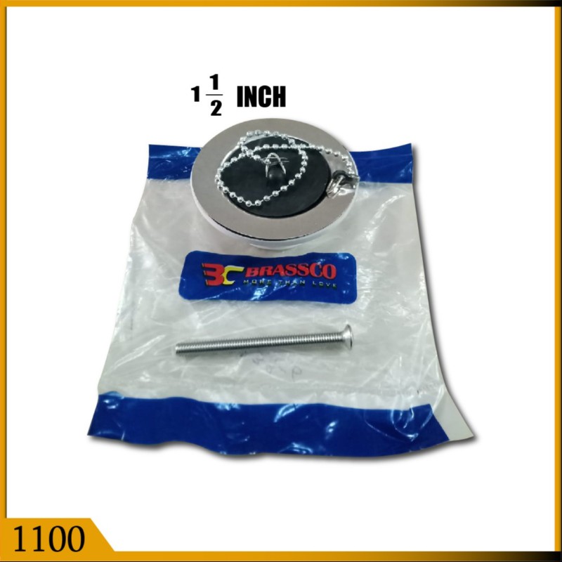 SINK WASTE 1 1/2 PVC (1100)